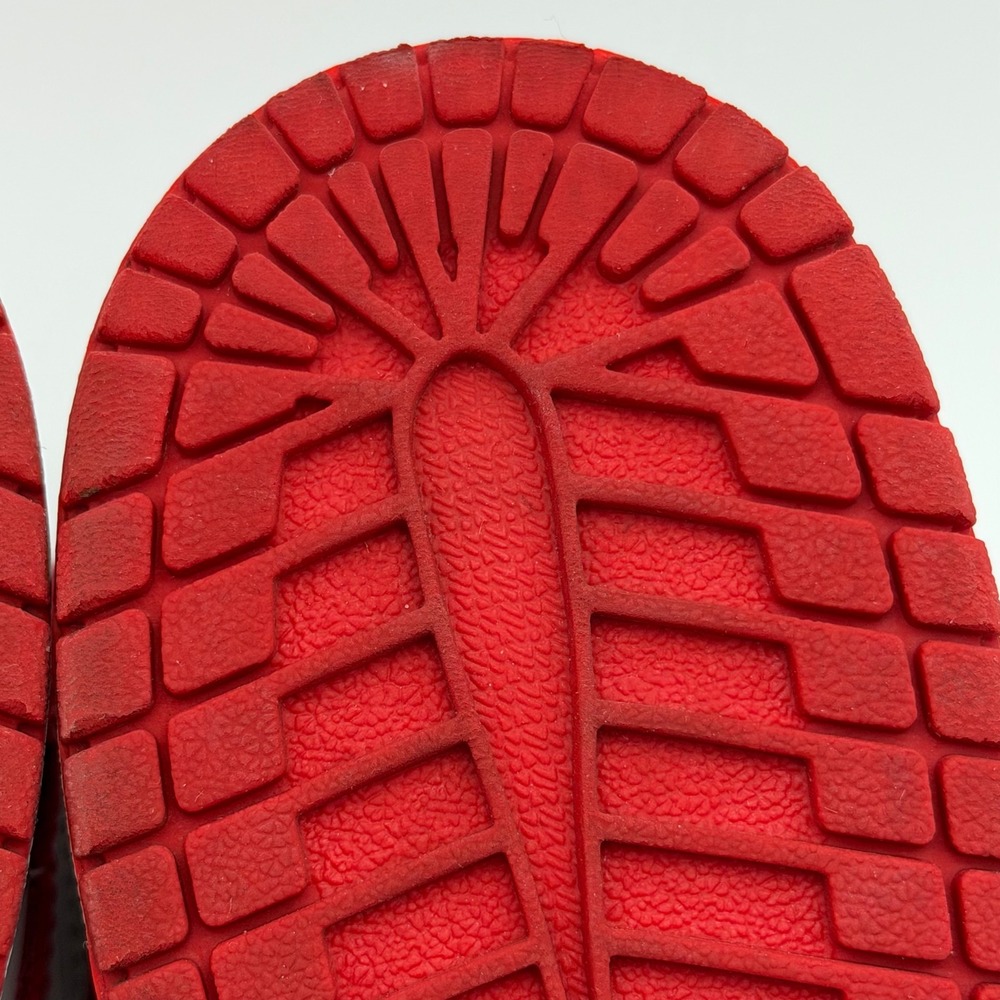 Jordan Air Jordan 1 Mid (GS) Chicago White/Gym Red-Black AQ2664-161 Size 3Y - Picture 11 of 14